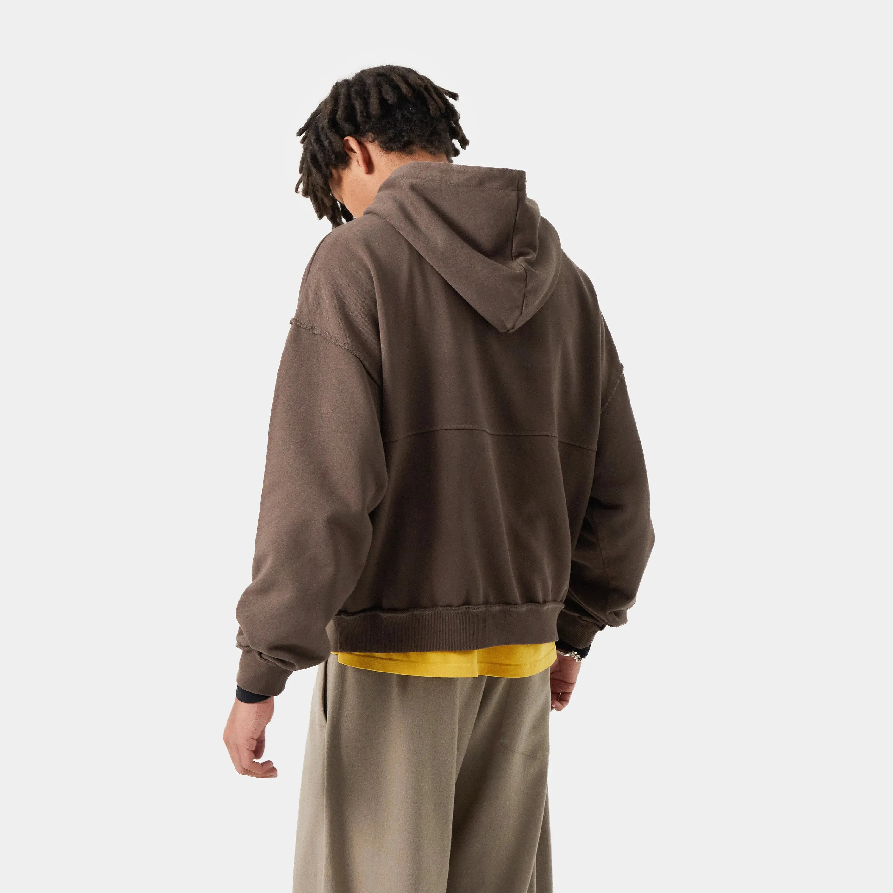 Stealth Fawn Oversized Hoodie