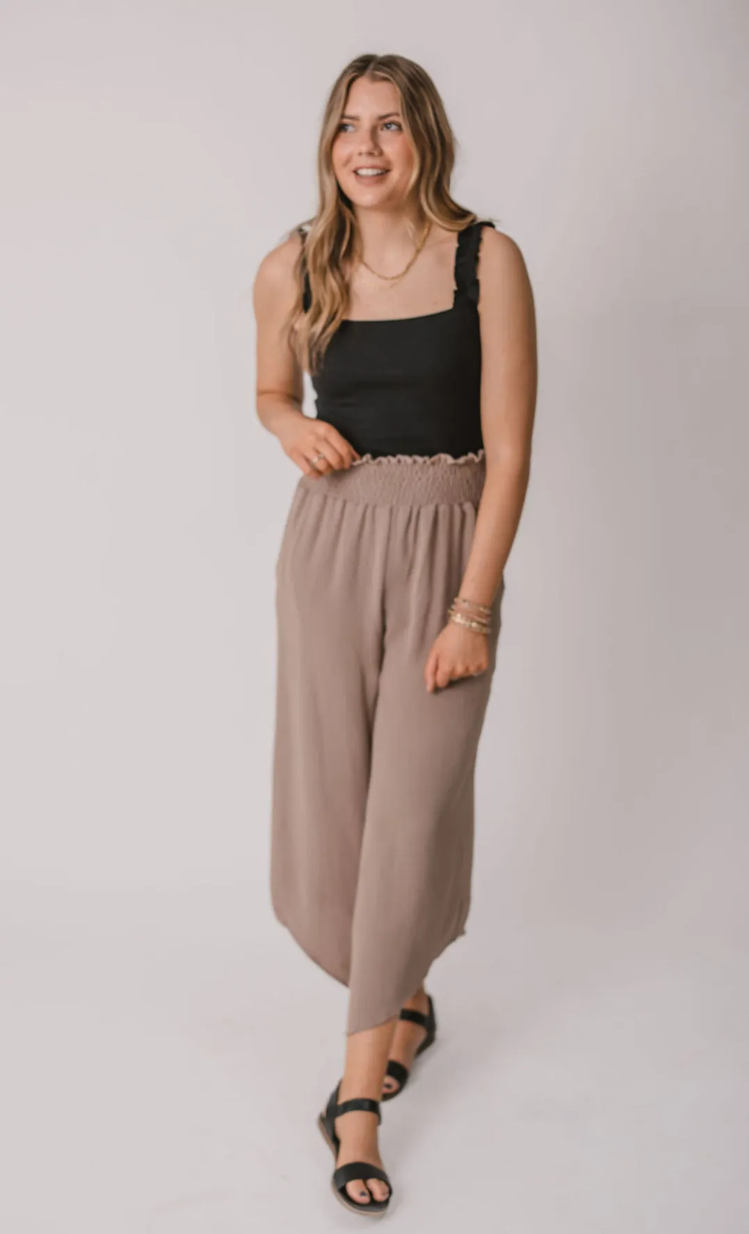 The Faye Flowy Pants