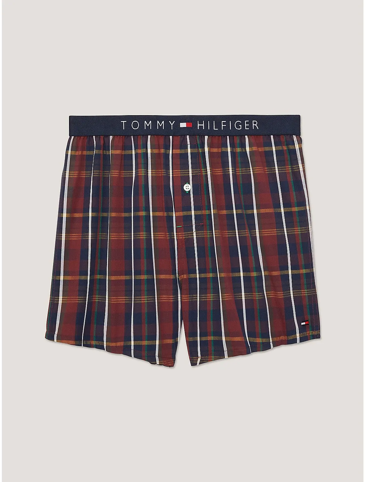 Tommy Hilfiger Men's Slim Fit Fashion Woven Boxer