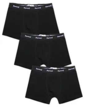 Triple Black Boxers 3pk Black