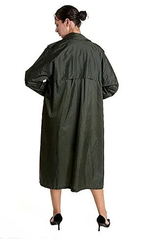 Women's US Army Lightweight 3/4 Length Raincoat