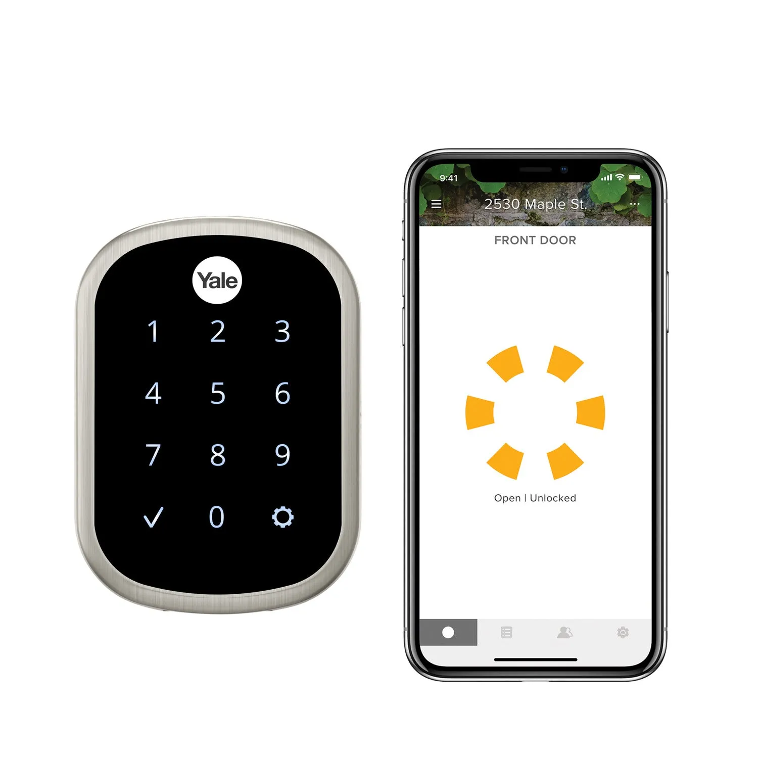 Yale Assure Lock SL with Wi-FI and Bluetooth